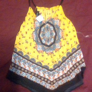 Spaghetti strap blouse